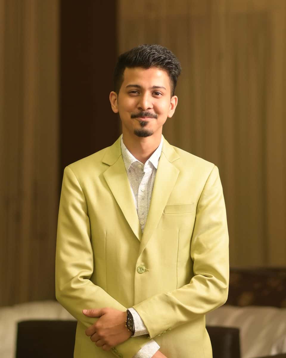 Darshan Saikia, founder of MoneyBag Capital Distribution